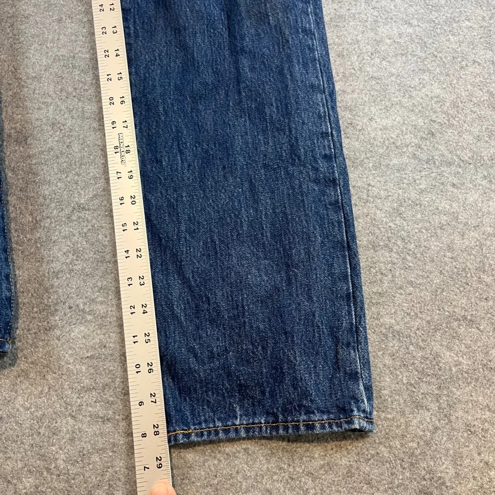 Levi's Mens 501 Original Straight Blue Jeans Workwear Gorpcore‎ 33x30 Button Fly